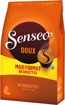 Dosettes souples de café - Supermarchés Match à Maubeuge Dosettes souples de café en promo chez Supermarchés Match Maubeuge à 3,89 €