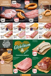 Aktueller GLOBUS Prospekt mit Weißwurst, "Aktuelle Angebote", Seite 12