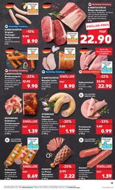 Aktueller Kaufland Prospekt mit Schweinefleisch, "Aktuelle Angebote", Seite 19