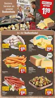 Käse im REWE Prospekt "Dein Markt" mit 32 Seiten (Heilbronn)