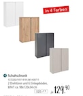 Schuhschrank im Angebot bei Zurbrüggen in Witten Schuhschrank Angebote bei Zurbrüggen Witten für 129,90 €