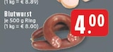 Blutwurst bei E center im Selm Prospekt für 4,00 €