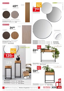 Pflanzen im XXXLutz Möbelhäuser Prospekt "Aufbewahrung, Stauraum & Dekoration!" mit 16 Seiten (Aachen)