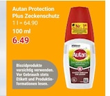 Aktuelles Protection Plus Zeckenschutz Angebot bei GLOBUS in Duisburg ab 6,49 €