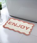Tapis de bain - B&M à Bourges Tapis de bain en promo chez B&M Bourges à 3,98 €