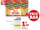 Super U Neuville-en-Ferrain - Promo Pâtes Promo Pâtes à 1,99 € dans le catalogue Super U à Neuville-en-Ferrain