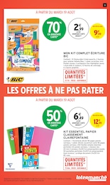 Offre Classeur dans le catalogue Intermarché du moment à la page 11