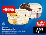Cremissimo Eis bei Konsum im Prospekt "" für 1,89 €