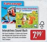 Interaktives Sound-Buch Soft-Touch von  im aktuellen ALDI Nord Prospekt für 7,99 €