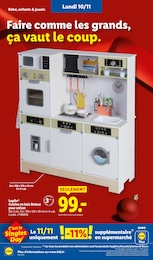 Offre Cuisine Enfant dans le catalogue Lidl du moment à la page 72