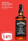 Tennessee Whiskey im Angebot bei GLOBUS in Pirmasens Tennessee Whiskey Angebote von Jack Daniel's bei GLOBUS Pirmasens für 14,99 €