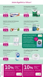 Voltaren im mea - meine apotheke Prospekt in Kiel Aktueller mea - meine apotheke Prospekt mit Voltaren, "Unsere Februar-Angebote", Seite 3