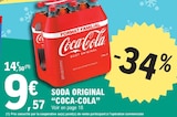 E.Leclerc Metz - Promo Soda Original Promo Soda Original à 9,57 € dans le catalogue E.Leclerc à Metz