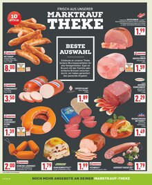 Wurst im Marktkauf Prospekt "Aktuelle Angebote" mit 22 Seiten (Gelsenkirchen)