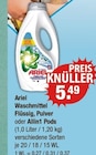 Waschmittel Angebote von Ariel bei V-Markt Augsburg für 5,49 €