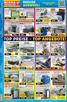 Couch im Norma Prospekt "Mehr fürs Geld" mit 19 Seiten (Leipzig)