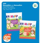 Reiswaffeln im V-Markt Prospekt Reiswaffeln von HiPP im aktuellen V-Markt Prospekt für 0,99 €