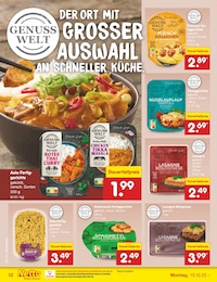 Gewürze Angebot & Preis im aktuellen Netto Marken-Discount Prospekt Gewürze Angebot im aktuellen Netto Marken-Discount Prospekt auf Seite 12