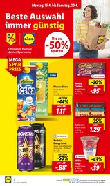 Ähnliche Angebote wie Pepsi im Prospekt "LIDL LOHNT SICH" auf Seite 10 von Lidl in Bocholt