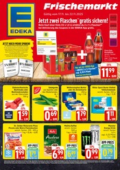 EDEKA Frischemarkt Supermarkt Prospekt der aktuellen Woche mit 5 Seiten, gültig von 17.11.2025 bis 22.11.2025, in Schönberg und Umgebung Aktueller EDEKA Frischemarkt Supermarkt Prospekt in Schönberg und Umgebung, "Top Angebote" mit 5 Seiten, 17.11.2025 - 22.11.2025