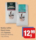 Finest Crema oder Espresso im Angebot bei Markant in Neumünster Finest Crema oder Espresso Angebote von Nordica Coffee bei Markant Neumünster für 12,99 €