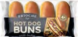 Hot Dog Brioche Buns im Angebot bei EDEKA in Stade Hot Dog Brioche Buns Angebote von Nordthy bei EDEKA Stade für 1,99 €