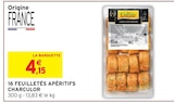 16 feuilletés apéritifs - CHARCULOR en promo chez Intermarché Super 16 feuilletés apéritifs - CHARCULOR dans le catalogue Intermarché Super