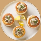 Vol-au-vent feuilletés à garnir x4 au beurre - Trois Chefs dans le catalogue Netto