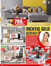 Bürostuhl Angebot im Segmüller Prospekt, gültig von 30.08.2025 bis 14.09.2025 Bürostuhl Angebot im aktuellen Segmüller Prospekt auf Seite 3