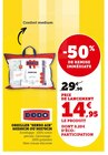 Oreiller "senso air" 60x60cm ou 50x70cm - DODO en promo chez Super U Toulouse à 14,95 €