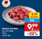 Gulasch vom Rind von  im aktuellen Netto Marken-Discount Prospekt für 9,99 €
