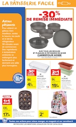 Prix et réduction Moule À Gâteau dans le prospectus Carrefour Market en cours Offre Moule À Gâteau dans le catalogue Carrefour Market du moment à la page 12