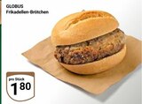 Frikadellen-Brötchen von Globus für 1,80 € bei GLOBUS im Angebot Frikadellen-Brötchen von Globus im aktuellen GLOBUS Prospekt