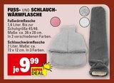 Fußwärmflasche im Angebot bei E center in Mainz Fußwärmflasche Angebote bei E center Mainz für 9,99 €