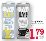 Ohne Zucker Hafer von Oatly im aktuellen E center Prospekt
