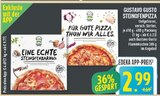 Steinofenpizza im Angebot bei Marktkauf in Coesfeld Steinofenpizza Angebote von Gustavo Gusto bei Marktkauf Coesfeld für 2,99 €