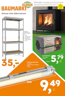 Aktueller Globus-Baumarkt Prospekt (Dessau-RoĂlau, 9 Seiten zum blĂ€ttern Globus-Baumarkt Prospekt Immer eine Idee besser mit 9 Seiten