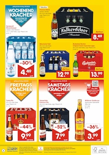 Hasseröder im Netto Marken-Discount Prospekt "DER ORT, AN DEM DU IMMER AUSGEZEICHNETE PREISE FINDEST." mit 2 Seiten (Potsdam)