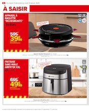 Appareil Raclette Angebote im Prospekt "Carrefour" von Carrefour auf Seite 8