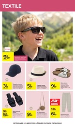 Offre Casquette dans le catalogue Carrefour du moment à la page 52