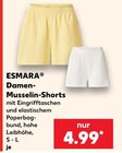 Damen-Musselin-Shorts Angebote von ESMARA bei Kaufland Ahaus für 4,99 €