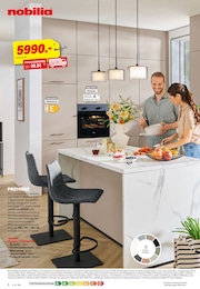 Nobilia küche Angebot im aktuellen Höffner Prospekt auf Seite 6