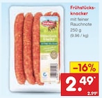 Aktuelle Mettwurst Angebote bei Netto Marken-Discount in Köln Aktuelles Käsebeißer Angebot bei Netto Marken-Discount in Köln ab 2,49 €