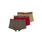 Boxers homme "casual" - TEX en promo chez Carrefour Béziers à 14,99 €