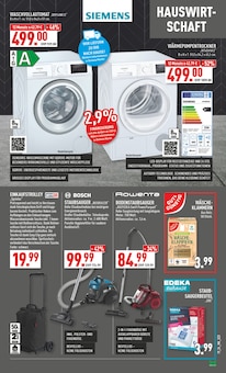 Waschmaschine im Marktkauf Prospekt "Aktuelle Angebote" mit 40 Seiten (Ratingen)