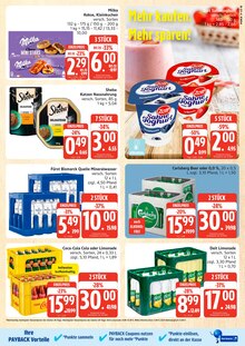 Wasser im E center Prospekt "Top Angebote" mit 40 Seiten (Rostock)