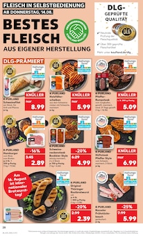 Schweinefilet im Kaufland Prospekt "KNÜLLER" mit 64 Seiten (Wolfsburg)