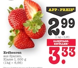 Aktuelles Erdbeeren Angebot bei E center in Frankfurt (Main) ab 2,99 €