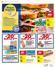 Pizza Angebote im Prospekt "les Jours Meilleurs avec Les Produits Carrefour" von Carrefour Market auf Seite 28
