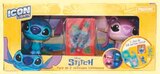 Coffret 2 lampes icon stitch et angel + 1 jeu de cartes en promo chez Super U Mulhouse à 29,99 €